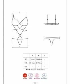 Obsessive Megies Teddy Other Lingerie