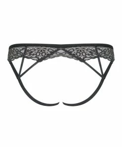 Obsessive Meshlove Crotchless Brief Knickers