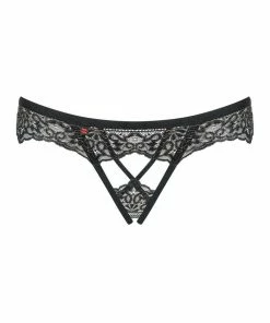 Obsessive Meshlove Crotchless Brief Knickers