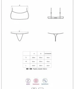 Obsessive Mexico Beach Bikini Other Lingerie