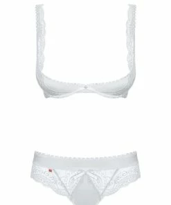 Obsessive Underwired Bras Miamor Half Cup Bra & Thong