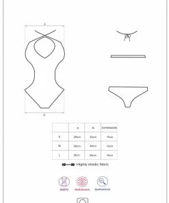 Obsessive Other Lingerie Playa Norte Swimsuit 17 Obsessive Other Lingerie Playa Norte Swimsuit