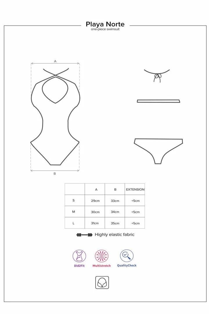 Obsessive Other Lingerie Playa Norte Swimsuit 9 Obsessive Other Lingerie Playa Norte Swimsuit