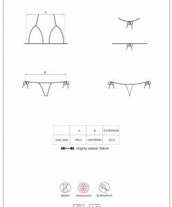 Obsessive Playa Del Amor Bikini