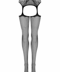 Obsessive S232 Crotchless Tights Other Lingerie