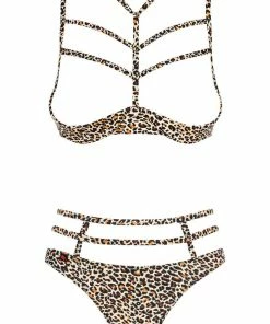 Obsessive Selvy Cupless Bra & Thong Underwired Bras