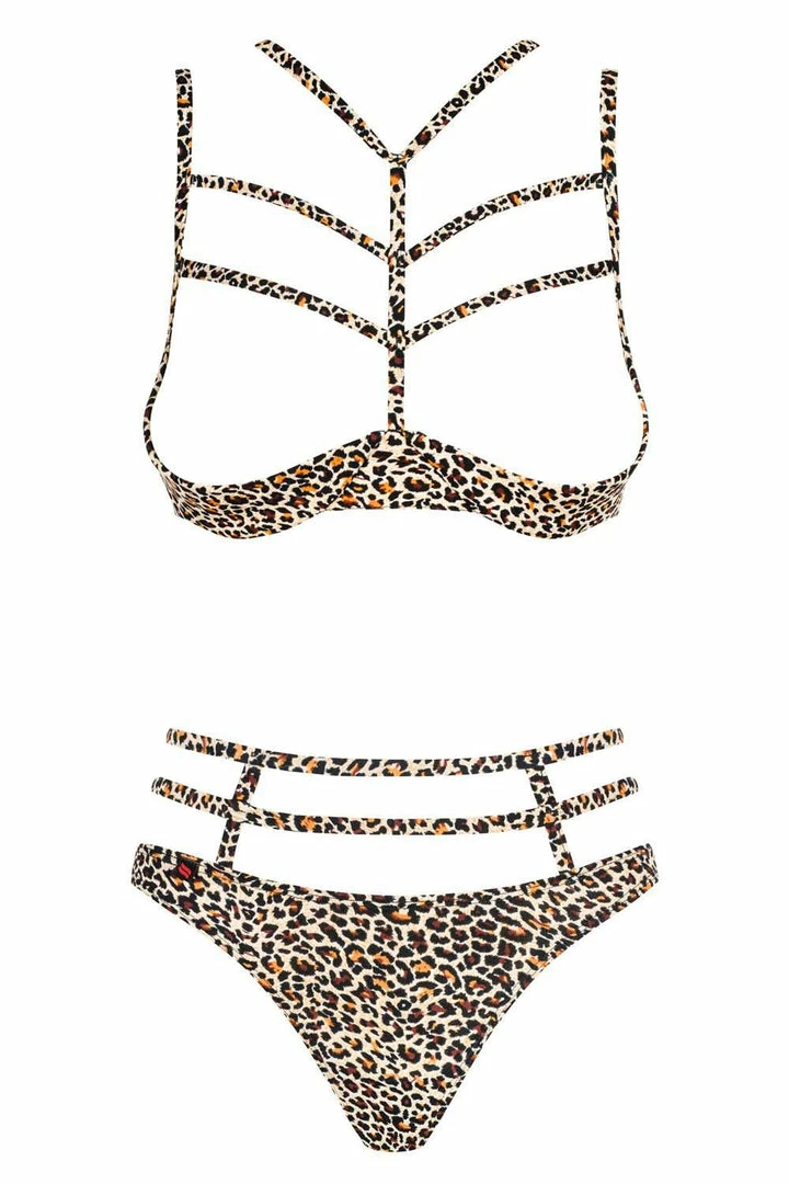 Obsessive Selvy Cupless Bra & Thong Underwired Bras 2 Obsessive Selvy Cupless Bra & Thong Underwired Bras