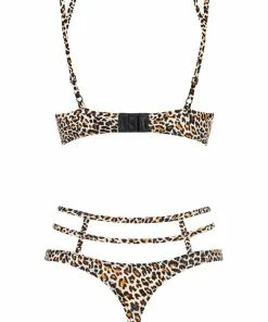 Obsessive Selvy Cupless Bra & Thong Underwired Bras 7 Obsessive Selvy Cupless Bra & Thong Underwired Bras