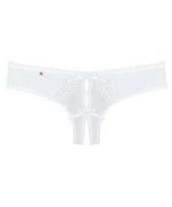 Obsessive Alabastra Crotchless Thong