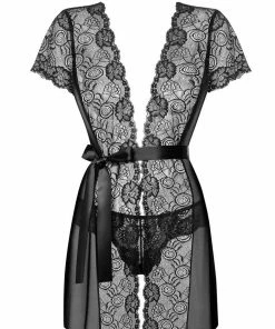 Obsessive Alluria Robe & Thong