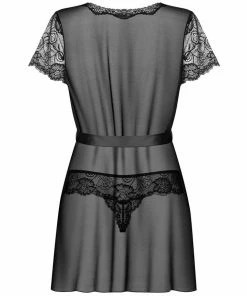 Obsessive Alluria Robe & Thong