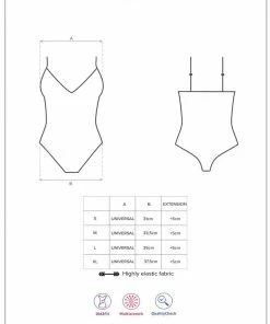 Obsessive Beverelle Swimsuit Other Lingerie