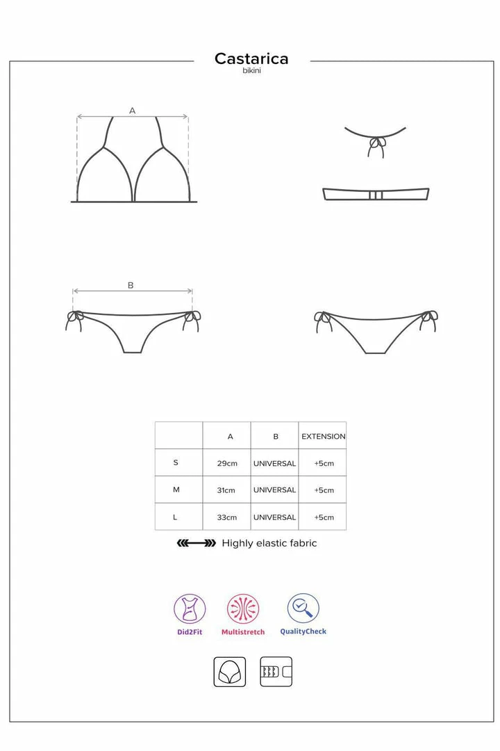 Obsessive Other Lingerie Costarica Bikini 10 Obsessive Other Lingerie Costarica Bikini