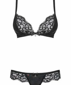 Obsessive Laluna Bra & Panty (Size UK 12-14)