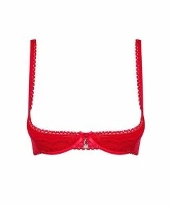Obsessive Lovica Half Cup Bra Bras
