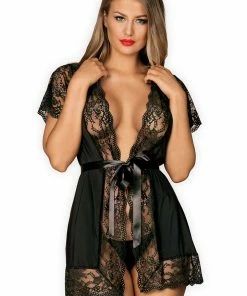Obsessive Other Lingerie Luvae Robe