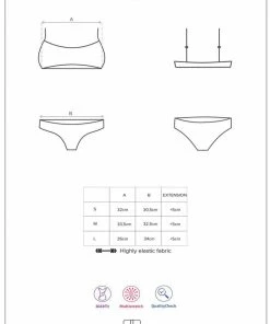 Obsessive Miamelle Bikini Other Lingerie