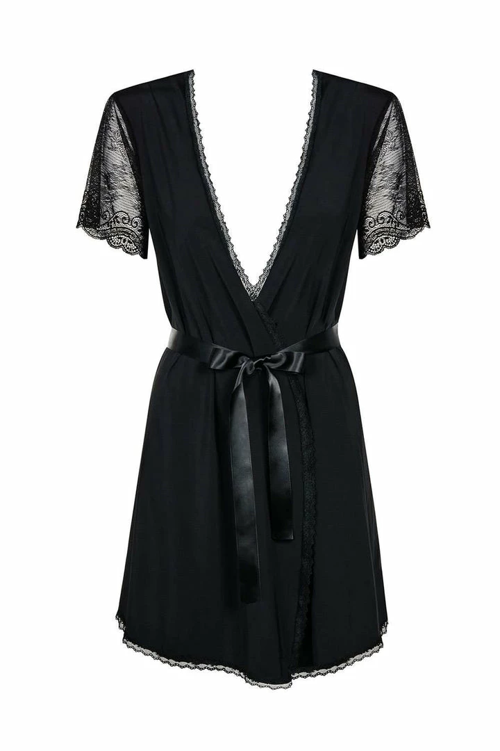 Obsessive Miamor Robe & Thong 2 Obsessive Miamor Robe & Thong