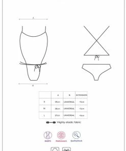 Obsessive Other Lingerie Rionella Swimsuit