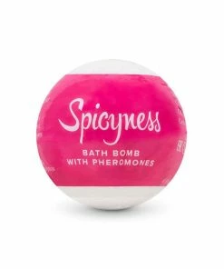 Obsessive Spicy Bath Bomb With Pheromones 100g Other Lingerie