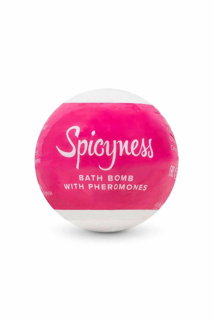 Obsessive Spicy Bath Bomb With Pheromones 100g Other Lingerie 1 Obsessive Spicy Bath Bomb With Pheromones 100g Other Lingerie