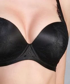 Prelude Tresor Bra With Swarovski Crystals (D+ Sizing)