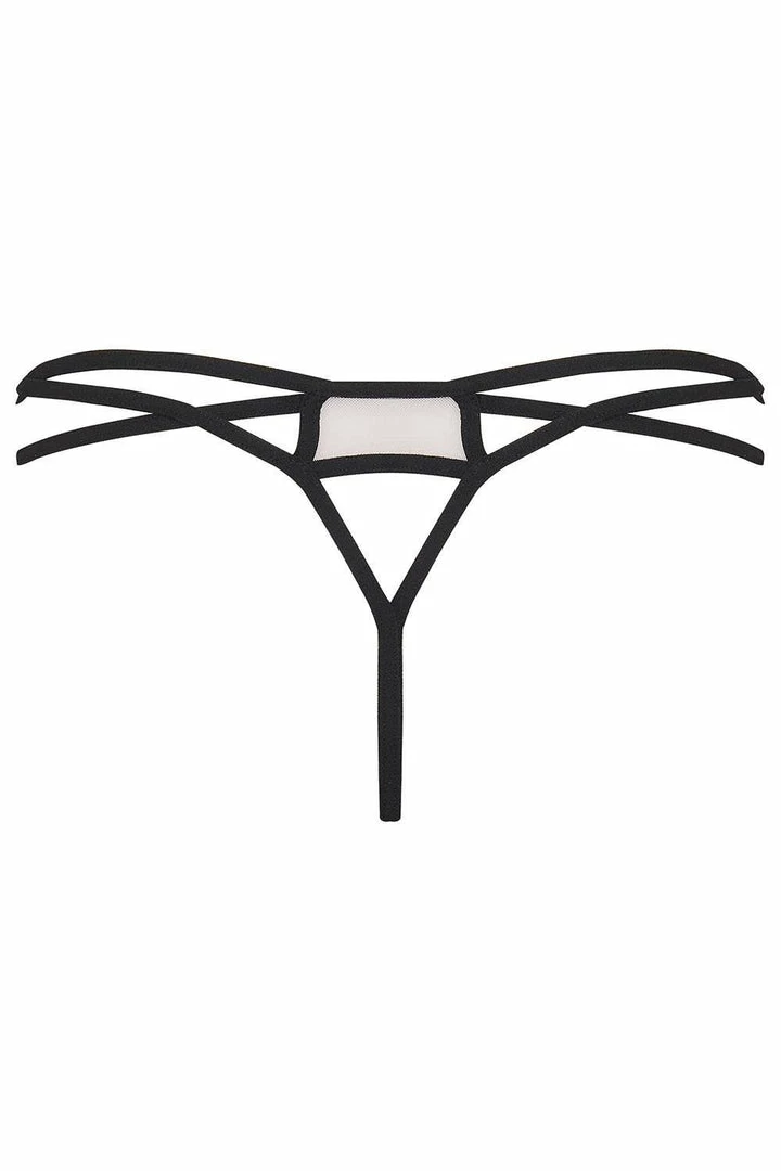 Naughty Knickers Lily Thong 6 Naughty Knickers Lily Thong