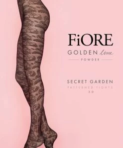 FiORE Other Lingerie Secret Garden Tights 40 Denier