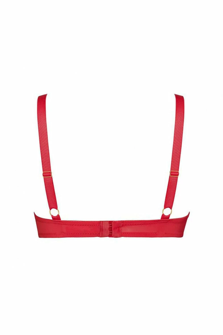 Maison Close Bras Tapage Nocturne Red Openable Wire Bra 7 Maison Close Bras Tapage Nocturne Red Openable Wire Bra