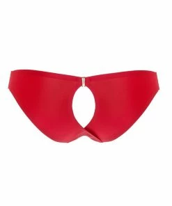 Maison Close Tapage Nocturne Red Open Brief Knickers 11 Maison Close Tapage Nocturne Red Open Brief Knickers