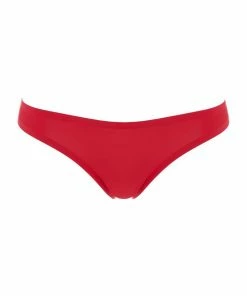 Maison Close Tapage Nocturne Red Open Brief Knickers