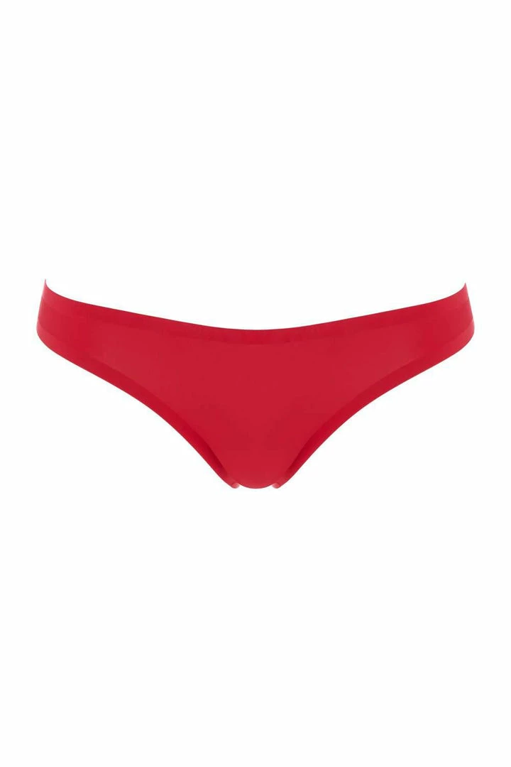 Maison Close Tapage Nocturne Red Open Brief Knickers 2 Maison Close Tapage Nocturne Red Open Brief Knickers