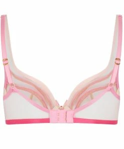 Agent Provocateur Candie Plunge Underwired Bra