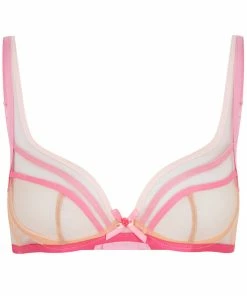 Agent Provocateur Candie Plunge Underwired Bra