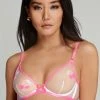 Agent Provocateur Donnie Plunge Underwired Bra Bras