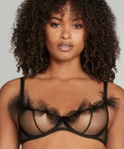 Agent Provocateur Fawn Plunge Underwired Bra Bras