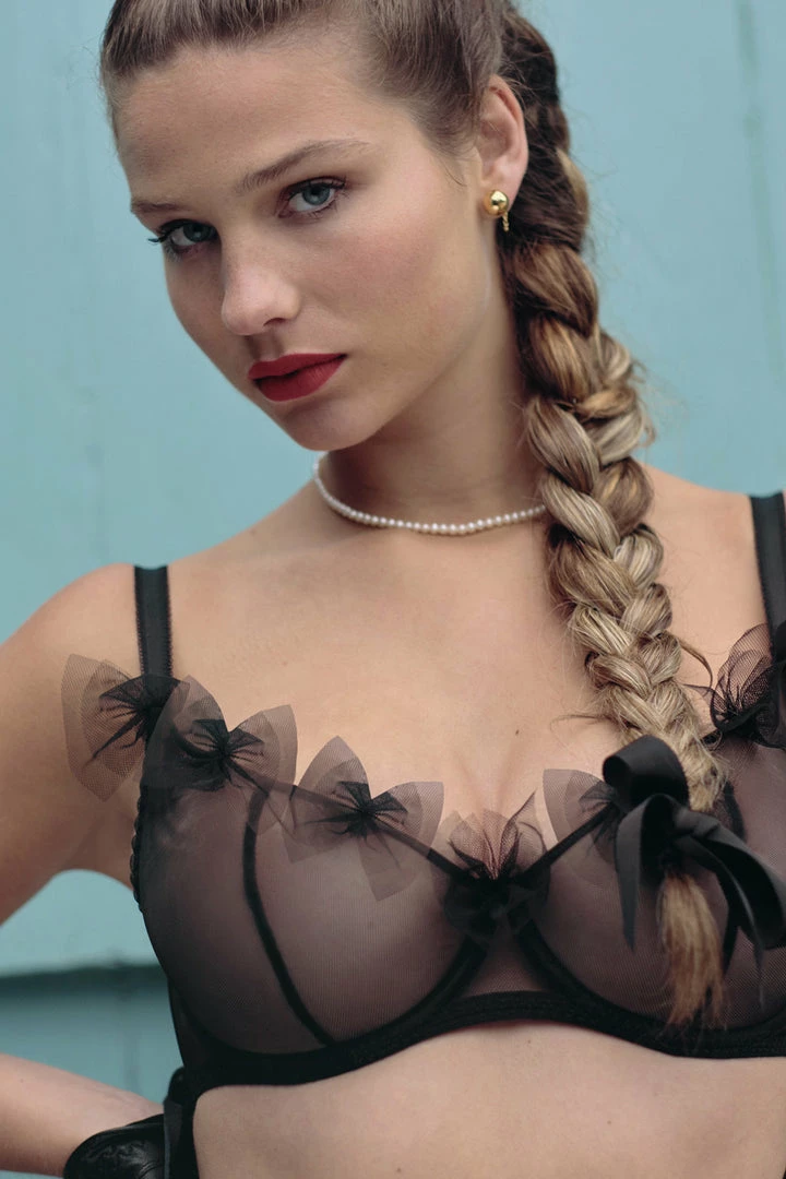 Agent Provocateur Fawn Plunge Underwired Bra Bras 4 Agent Provocateur Fawn Plunge Underwired Bra Bras