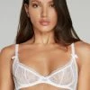 Agent Provocateur Hinda Demi Cup Plunge Bra Bras