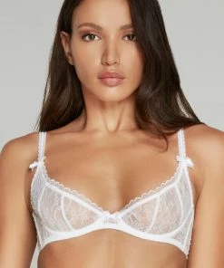 Agent Provocateur Hinda Demi Cup Plunge Bra Bras