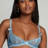 Agent Provocateur Bras Hinda Demi Cup Plunge Bra