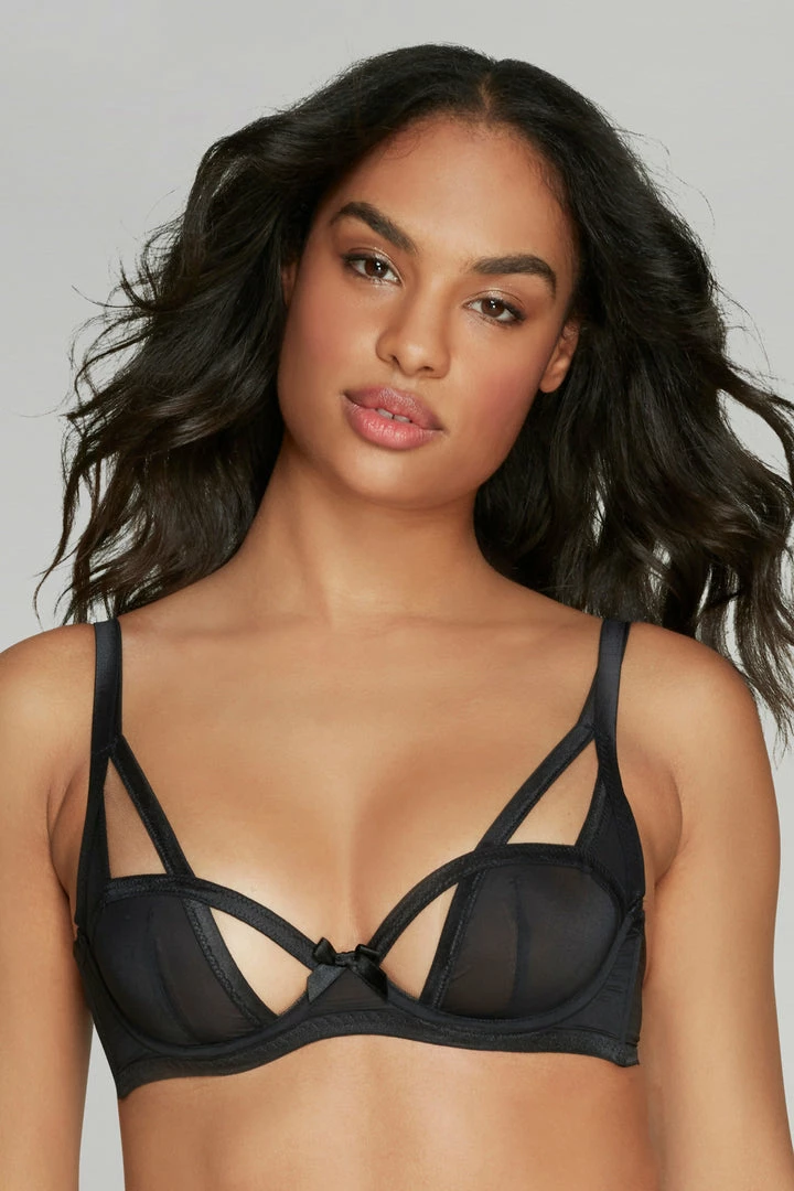 Agent Provocateur Joan Underwired Balconette Bra Bras 1 Agent Provocateur Joan Underwired Balconette Bra Bras