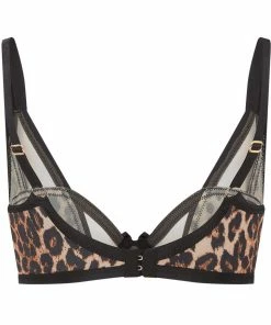 Agent Provocateur Joan Underwired Balconette Bra (Size 32D)