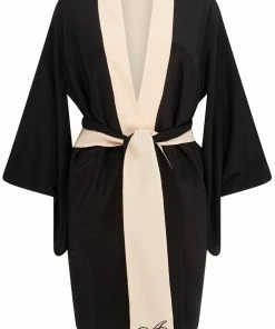 Agent Provocateur Other Lingerie Kiki Silk Kimono