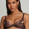 Agent Provocateur Leisha Plunge Underwire Bra