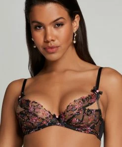 Agent Provocateur Leisha Plunge Underwire Bra