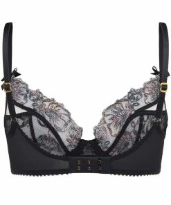 Agent Provocateur Leisha Plunge Underwire Bra
