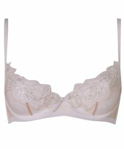 Agent Provocateur Lindie Demi Cup Plunge Underwired Bra