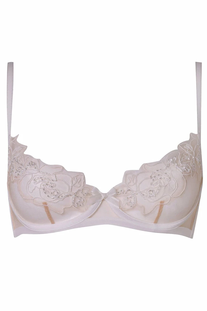 Agent Provocateur Lindie Demi Cup Plunge Underwired Bra 2 Agent Provocateur Lindie Demi Cup Plunge Underwired Bra