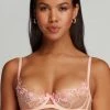 Agent Provocateur Lindie Demi Cup Plunge Underwired Bra