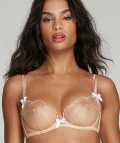 Agent Provocateur Lorna Plunge Underwired Bra Bras